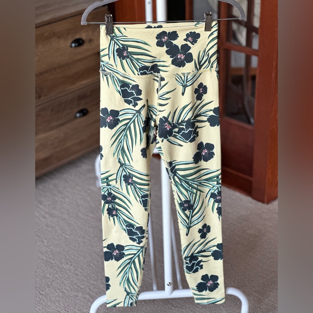 Beyond Yoga High-Waist Printed Leggings